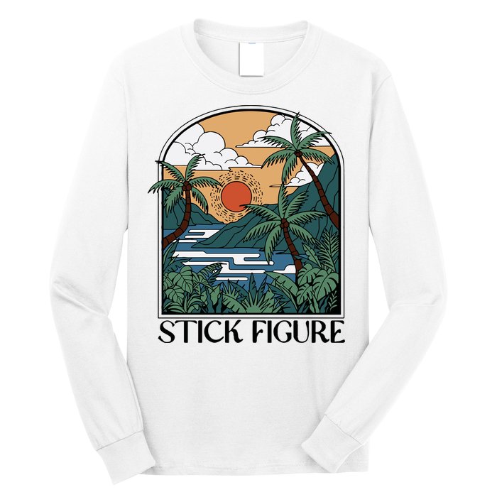 Stick Figure Enchantment Long Sleeve Shirt