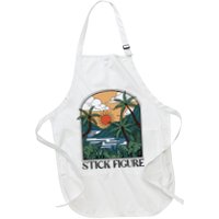 Stick Figure Enchantment Apron
