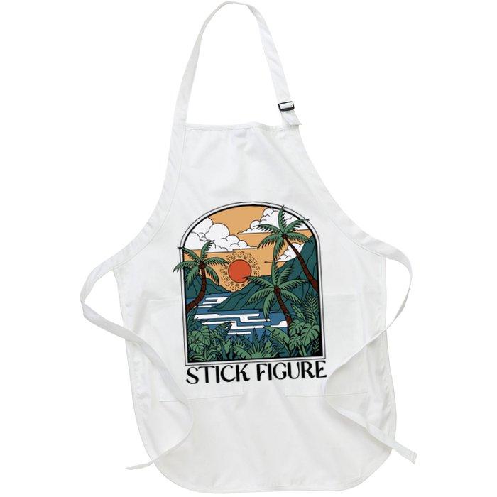 Stick Figure Enchantment Apron