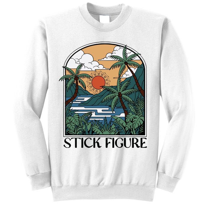 Stick Figure Enchantment Sweatshirt