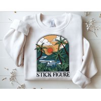 Stick Figure Enchantment Sweatshirt