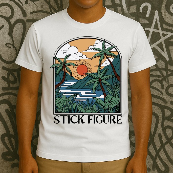 Stick Figure Enchantment T-Shirt
