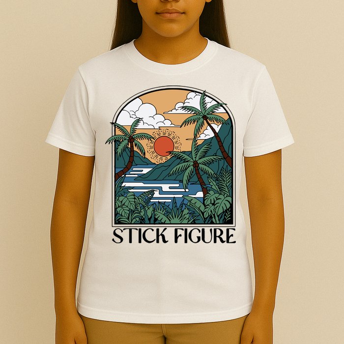 Stick Figure Enchantment T-Shirt