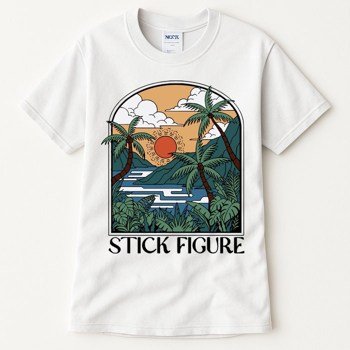 Stick Figure Enchantment Tall T-Shirt