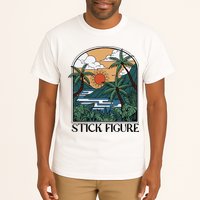 Stick Figure Enchantment Tall T-Shirt
