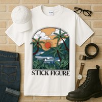 Stick Figure Enchantment Tall T-Shirt