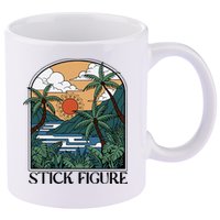 Stick Figure Enchantment 11oz C Handle Ceramic Mug