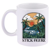 Stick Figure Enchantment 11oz C Handle Ceramic Mug