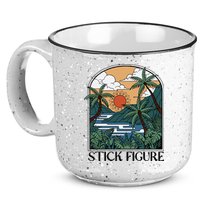 Stick Figure Enchantment 15oz Campfire Ceramic Mug