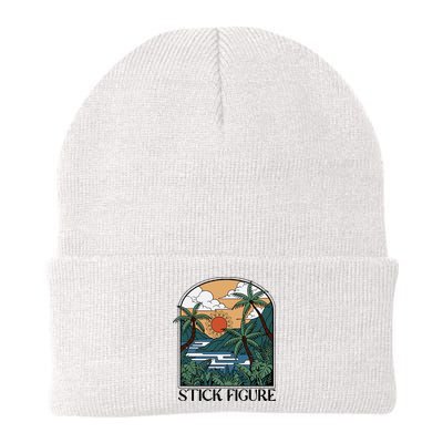 Stick Figure Enchantment Beanie