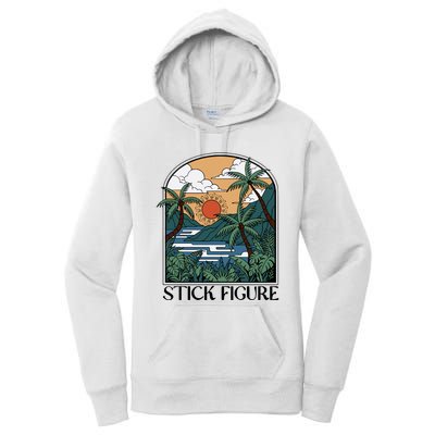 Stick Figure Enchantment Women's Pullover Hoodie