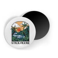 Stick Figure Enchantment Magnet