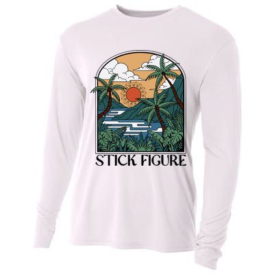 Stick Figure Enchantment Cooling Performance Long Sleeve Crew