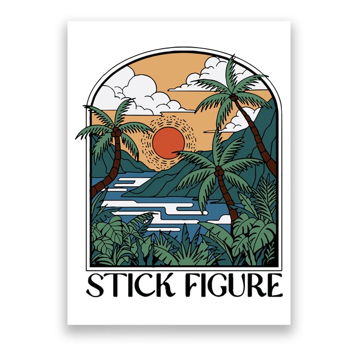 Stick Figure Enchantment Poster