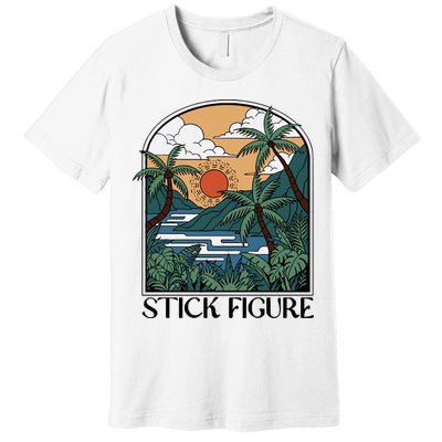 Stick Figure Enchantment Premium T-Shirt