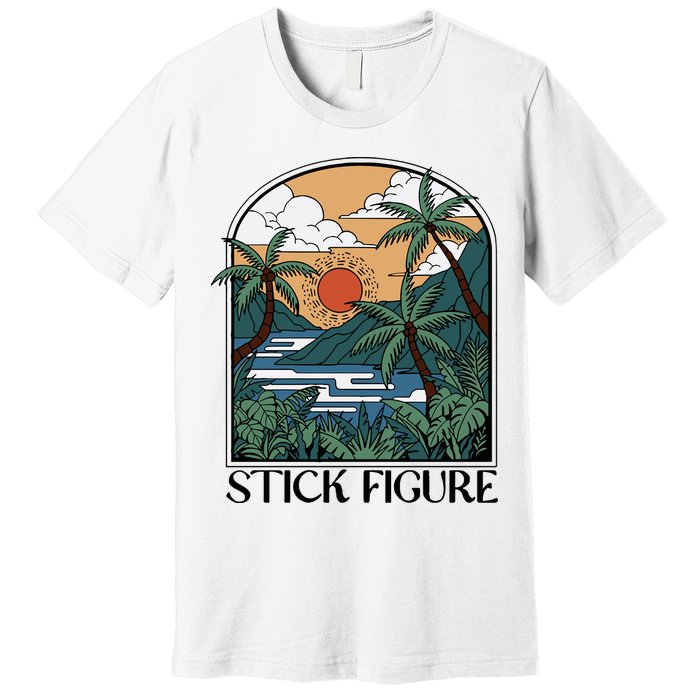 Stick Figure Enchantment Premium T-Shirt