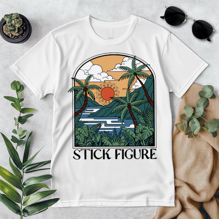 Stick Figure Enchantment Premium T-Shirt