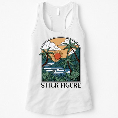 Stick Figure Enchantment Womens Tank Top