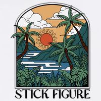Stick Figure Enchantment Baby Bodysuit