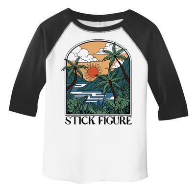Stick Figure Enchantment Toddler Fine Jersey T-Shirt