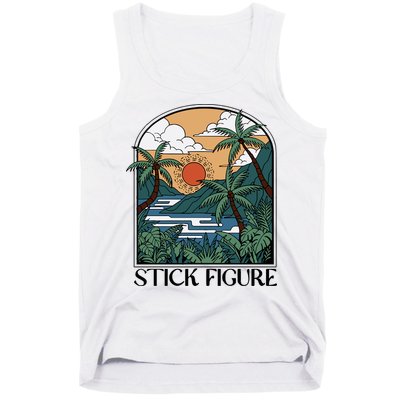 Stick Figure Enchantment Tank Top