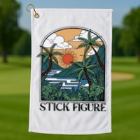 Stick Figure Enchantment Golf Towel