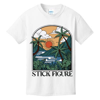 Stick Figure Enchantment Kids T-Shirt