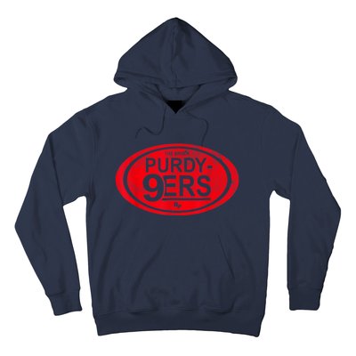 San Francisco Funny Brock 13 Purdy 9ers Irrelevant Hoodie