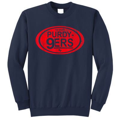 San Francisco Funny Brock 13 Purdy 9ers Irrelevant Sweatshirt