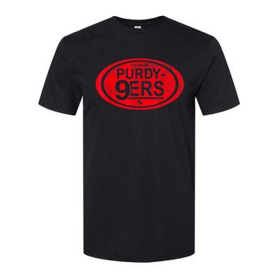 San Francisco Funny Brock 13 Purdy 9ers Irrelevant Softstyle® CVC T-Shirt