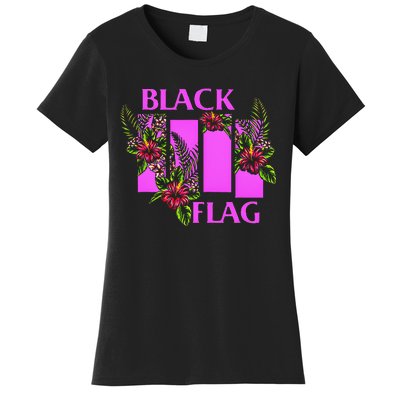 Summer Flowers Flag Women's T-Shirt