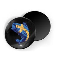 Swedish Flag Fish Magnet