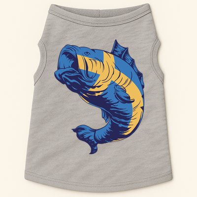 Swedish Flag Fish Doggie Tank