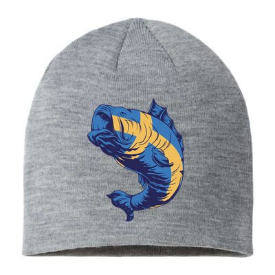 Swedish Flag Fish Sustainable Beanie