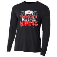 SantaS Favorite Funny Nurse Hat Christmas Xmas Cute Cool Cooling Performance Long Sleeve Crew