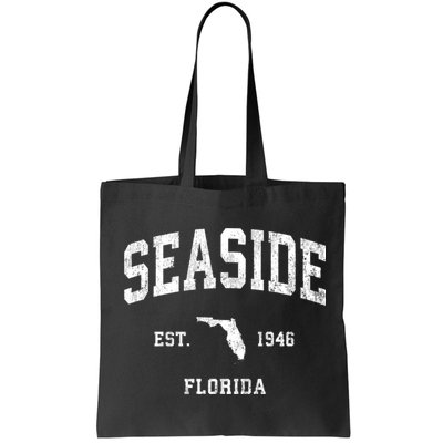 Seaside Florida Fl Vintage Athletic Bag