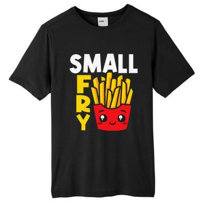 Small Fry French Fries Eater Fast Food Chips Lover Potato Tall Fusion ChromaSoft Performance T-Shirt