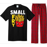 Small Fry French Fries Eater Fast Food Chips Lover Potato Pajama Set