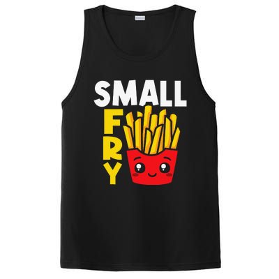 Small Fry French Fries Eater Fast Food Chips Lover Potato PosiCharge Competitor Tank