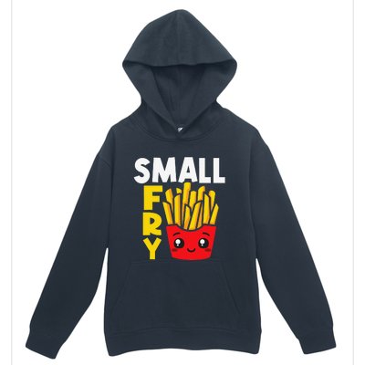 Small Fry French Fries Eater Fast Food Chips Lover Potato Urban Pullover Hoodie