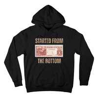 Started From Food Stamp Amounts In Each State The Bottom Hoodie