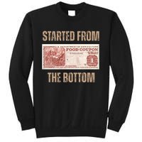 Started From Food Stamp Amounts In Each State The Bottom Sweatshirt