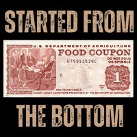 Started From Food Stamp Amounts In Each State The Bottom T-Shirt