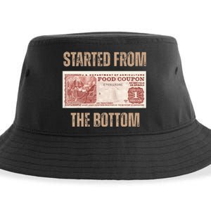 Started From Food Stamp Amounts In Each State The Bottom Sustainable Bucket Hat