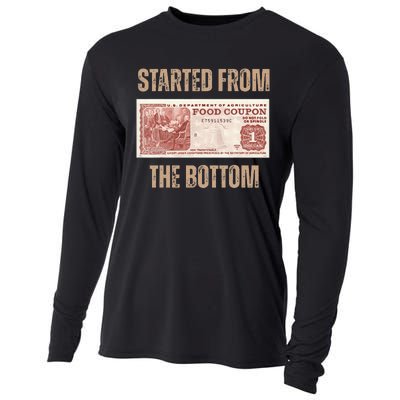 Started From Food Stamp Amounts In Each State The Bottom Cooling Performance Long Sleeve Crew