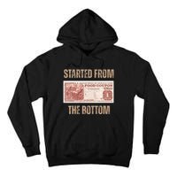 Started From Food Stamp Amounts In Each State The Bottom Tall Hoodie