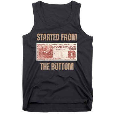 Started From Food Stamp Amounts In Each State The Bottom Tank Top