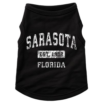 Sarasota Florida Fl Vintage Established Doggie Tank