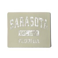 Sarasota Florida Fl Vintage Established Mousepad