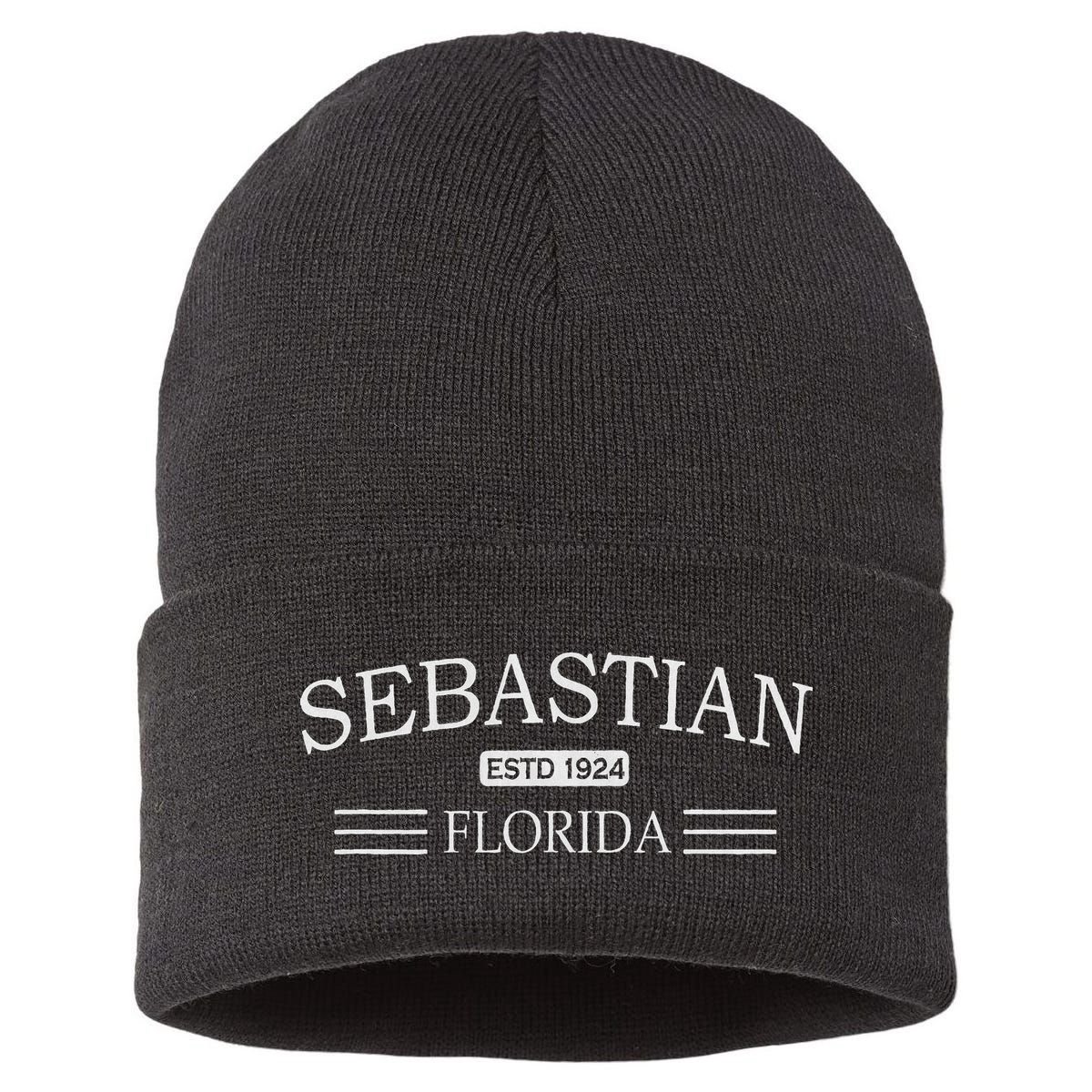 Sebastian Florida Fl Sustainable Knit Beanie